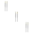 thumbnail image 3 of Seitruly Repuesto para cables de conductividad óptima Cable de repuesto Cable de repuesto Cable fácil de usar para cable con micrófono gris Type1 NO1, 3 of 6