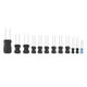 thumbnail image 3 of Inductor Choke-145Pcs 10uH-10mH 12 Valores Choke Inductores Kit surtido, 3 of 8