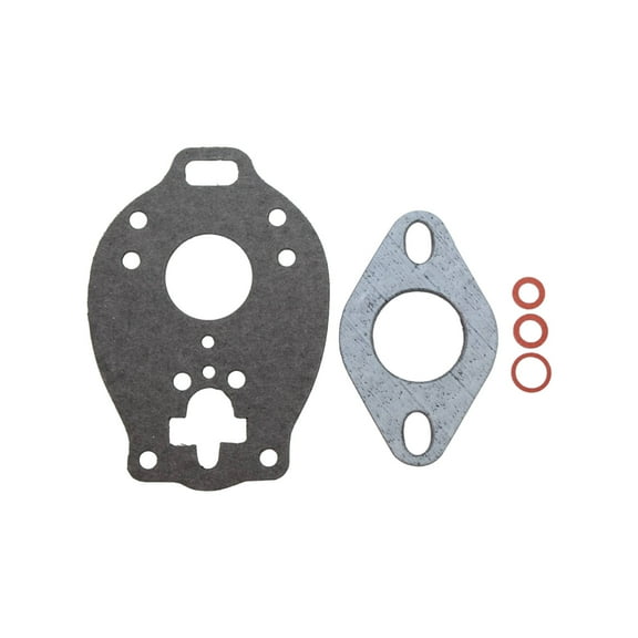 Carburetor Gasket Kit (For small bowl Marvel Schebler carburetors) Fits International Ford John Deere Massey Allis Chalmers Case Cockshutt Minneapolis Moline White / Oliver Tractor