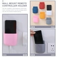 thumbnail image 2 of 6 soportes de pared para control remoto, organizadores para teléfono celular, soportes de pared para artículos diversos sin perforaciones, 2 of 8