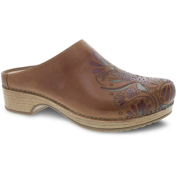 dansko malin tan waxy burnished
