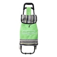thumbnail image 1 of Carrito Para Mandado Multiusos Plegable Con Bolsa Verde Limón Lion Tools 1093, 1 of 5