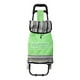 thumbnail image 1 of Carrito Para Mandado Multiusos Plegable Con Bolsa Verde Limón Lion Tools 1093, 1 of 5
