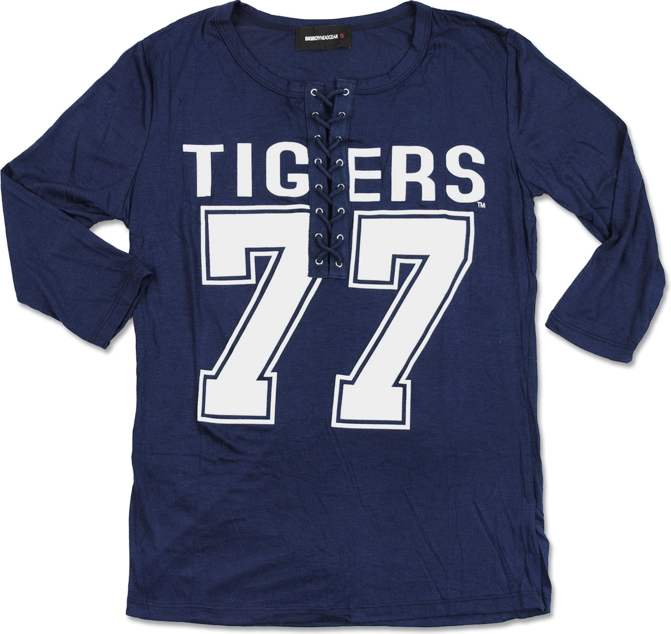 Jackson State Tigers Ladies Football Jersey Tee Navy Blue - 3XL - Walmart.com - Walmart.com