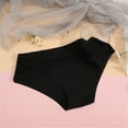 thumbnail image 6 of Misright Breathable Womens Underwear Invisible Edges Lace Embellished Quick Dry, 6 of 11