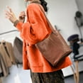 thumbnail image 3 of ShomPort Women's Cardigan Sweaters Soft Plus Size Button Open Front Long Sleeve Knit Outerwear with Pockets, 3 of 7