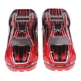 thumbnail image 2 of 1:12 RC Vehicles Model Body Shell para Xinlehong 9116 - Pieza de Accesorios de Reparación de Actualización de Carreras rojo Hugo Marco de carcasa de carrocería de coche RC, 2 of 10