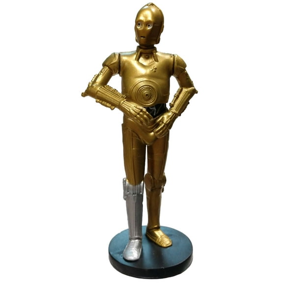 Star Wars C-3PO PVC Figure (No Packaging)