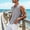 Light Gray #004, variant on Linen Tank Tops for Men Breathable V-Neck Sleeveless Shirts Relaxed Fit Summer Casual Big and Tall T-Shirt, 3XL