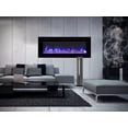 thumbnail image 2 of Foyer électrique Paramount Smart Premium, 60 po avec LED 3 couleurs, 2 of 6
