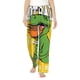 thumbnail image 1 of Balery T-Rex Playing Football Pantalones de pijama para mujer, pijamas ultraligeros, pantalones de estar por casa-3X-Large, 1 of 6