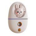 thumbnail image 1 of Inteprter Mini rociador de agua para la cara, portátil, de mano, para mujer, vaporizador Facial, 35ml, atomizador hidratante automático, cuidado de la Humidificadores Blanco Inteprter HA007734-01B, 1 of 6