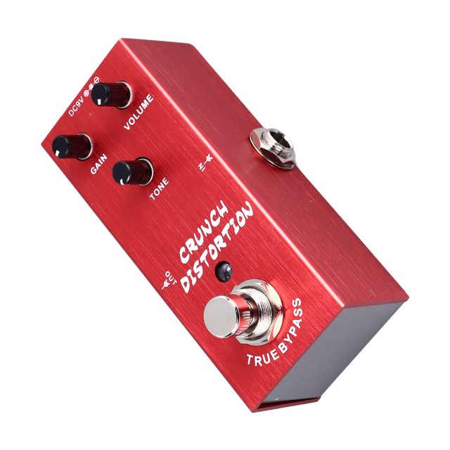 Heavy Metal Guitar Distortion Pedal Effect Pedals for Electronic Guitar Bass with Multiple Tones Clear Sound