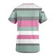 thumbnail image 4 of Puntoco Liquidación de blusas cortas para mujer, moda informal para mujer, cuello en V, estampado, manga corta, bolsillo, vestido de enfermera, 4 of 5