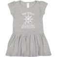 thumbnail image 3 of Inktastic Block Island Rhode Island Vacation Girls Toddler Dress, 3 of 5