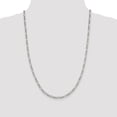 thumbnail image 2 of 925 Sterling Silver 4mm Figaro Chain 18 Inch, 2 of 5