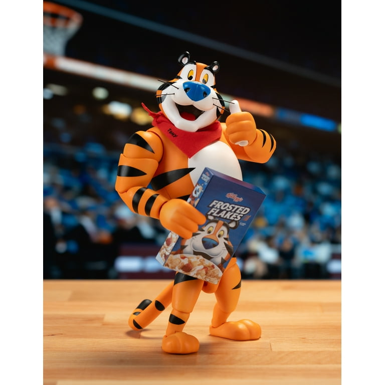 【Kellog’s】Frosted Flakes コーンフレークフィギュア Jada Toys Kellogg's Frosted Flakes Tony The Tiger Figure