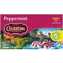 Celestial Seasonings Peppermint Caffeine-Free Herbal Tea Bags (20 Count)