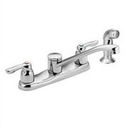Moen Commercial 8791 Two Handle Kitchen Faucet