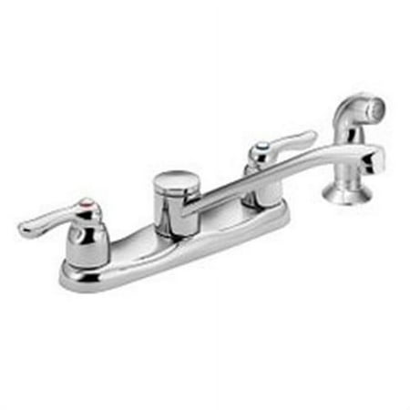 Moen Commercial 8791 Two Handle Kitchen Faucet