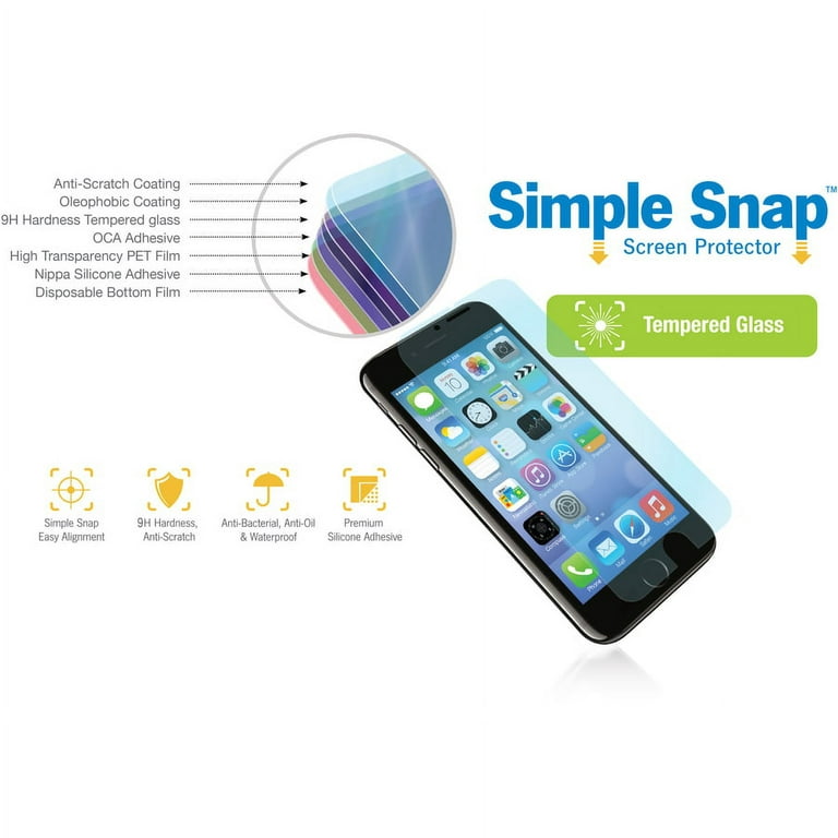 iPhone XR/11 Screen Protector – Simple Snap