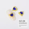 thumbnail image 6 of Joernso 10Pcs Nail Ornament Elegant Durable Nail Decoration Fashion Nail Glitters for Jewelry Making, 6 of 8