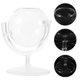 thumbnail image 3 of 1 copa de cristal con forma de globo para bar, copa de cóctel, transparente, 3 of 7