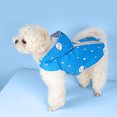 thumbnail image 6 of Reflective Pet Raincoat - Rainproof Fastener Tape Waterproof Multifunctional Hooded Pets Rain Slicker for Summer, 6 of 8