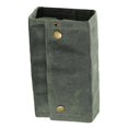 thumbnail image 2 of Outdoor Spice Bottle Bag Foldable 9 Pockets Portable Canvas Seasoning Jar Holder for Camping BBQ Picnic OD Green, 2 of 5