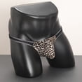 thumbnail image 2 of Men's Boxer Briefs Mens Medium Underwear Men Brief Men Athletic Underwear Brief for Medium Mens All Hairy Glow in The Dark Coffee XL, 2 of 4