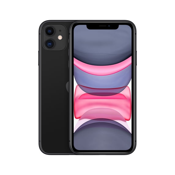 Restored Apple iPhone 11 - Verizon - 64GB Black