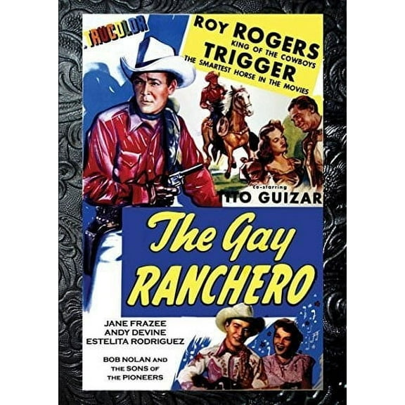 The Gay Ranchero (DVD), Team Marketing, Western