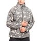 thumbnail image 1 of Chaqueta impermeable de forro polar impermeable para hombre, de piel de tiburón, suave, para exteriores, camuflaje Pompotops  oipoqjl12492, 1 of 9