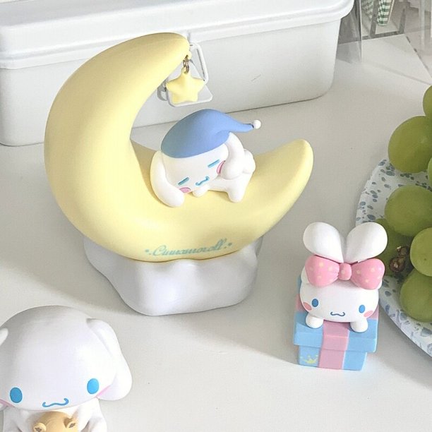 Sanrio Cinnamoroll LEDライト付きドーム型ディスプレイ Kawaii Sanrio