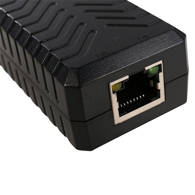6X 1Port POE Extender 10/100Mbps with IEEE 802.3Af Standard Input / Output for IP Camera Transmission Distance 120Meters