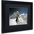 thumbnail image 2 of Trademark Fine Art "White Wall" Canvas Art by Philippe Hugonnard, Black Matte, Black Frame, 2 of 4