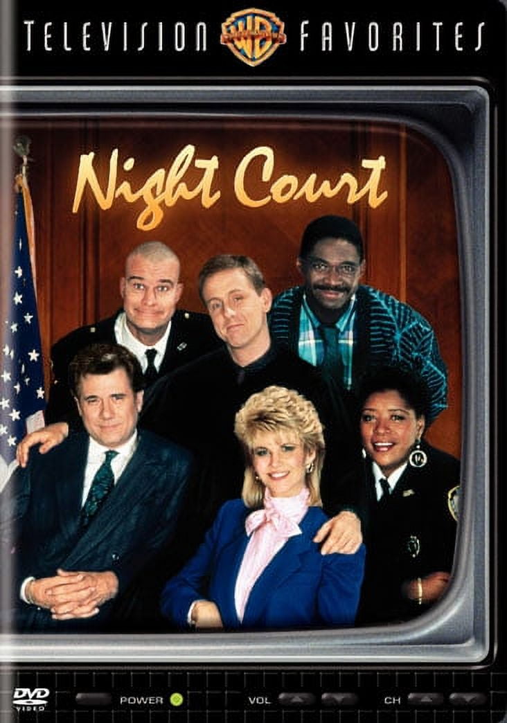 Night Court: The Complete Third Season (DVD) [DVD] - Walmart.com