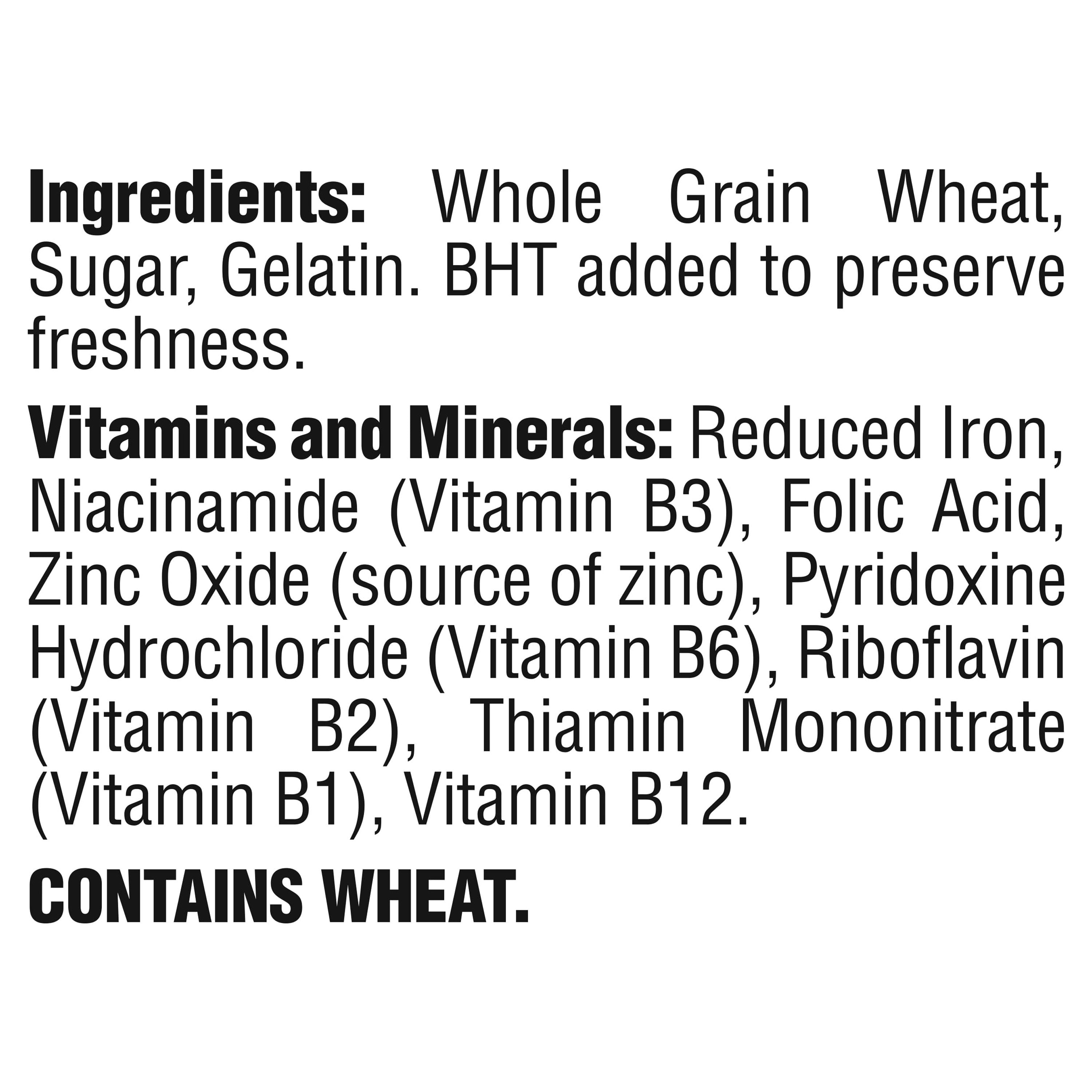 Malt-O-Meal Frosted Mini Spooners Shredded Wheat Cereal, Whole Grain Breakfast Cereal, 68 OZ Resealable Cereal Bag