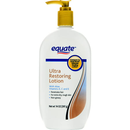 Equate Beauty Ultra Restoring Skin Therapy Lotion, 14 (The Best Body Butter For Dry Skin)
