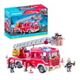 thumbnail image 1 of Set de Juego Playmobil Action Heroes Camión de Bomberos con Escalera 89 Piezas, 1 of 4