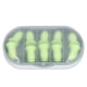 thumbnail image 1 of Taponas para la oreja para dormir, tapons para la la oreja de concierto suaves cómodas ampliamentas utilizadas 10 piezas para viajar para dormir para estudiar, 1 of 7