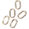 thumbnail image 1 of Anillos Ovalados de Resorte BLESIY 5 uds 25 mm x 12 mm para Fabricación de Joyas, 1 of 8