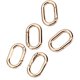 thumbnail image 1 of 5 uds anillos ovalados de resorte perfecl Metal 1 pulgada, 1 of 8