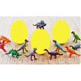 thumbnail image 4 of 4 unids/set agua mágica creciente huevo de dinosaurio para incubar juguete colorido para niños, 4 of 4