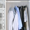 thumbnail image 4 of Trayknick Travel Clothes Hanger Metal Chain Hanger Organizer Space Saving Clothes Storage Solution, 4 of 8