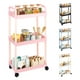 thumbnail image 1 of Carrito Auxiliar Organizador Almacenamiento Multiusos Con 3 Niveles, 1 of 6