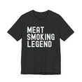 thumbnail image 3 of Meat Smoking Legend cool pitmaster meat smoker meat lover Unisex T-shirt, 3 of 7