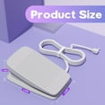 thumbnail image 4 of XMHEIRD Foot Pedal Compatible With Sewing Machine hs3000, hs9500, innov-is 990d, js50e, lb6770, lb6770prw, lb6800, lb6800prw, lb6800thrd, lb6810, nq3600d, nq575prw, ns2750d, 4 of 6