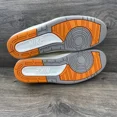 thumbnail image 3 of Ni - ke Air Jordan 2 Retro Low Melon Tint Sneakers Men's Size 17 Light Curry DV9956-118, 3 of 5