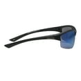 thumbnail image 3 of Piranha Eyewear Academy Half Frame Polarized Sport Sunglasses with Blue Mirror Lens, 3 of 4